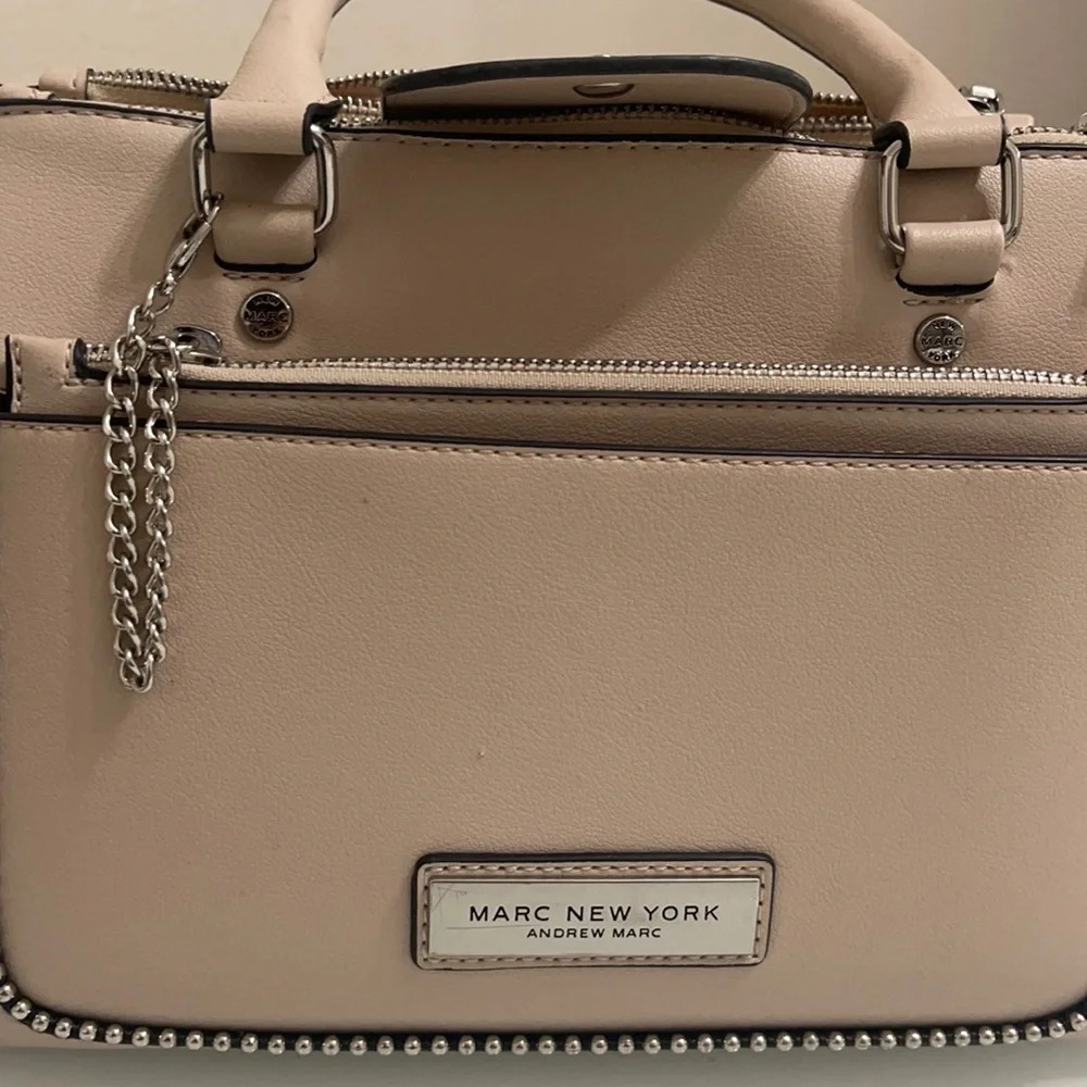 Marc New York Handbag 3 in 1 (handbag, crossbody and wristlet) - Picture 11 of 16